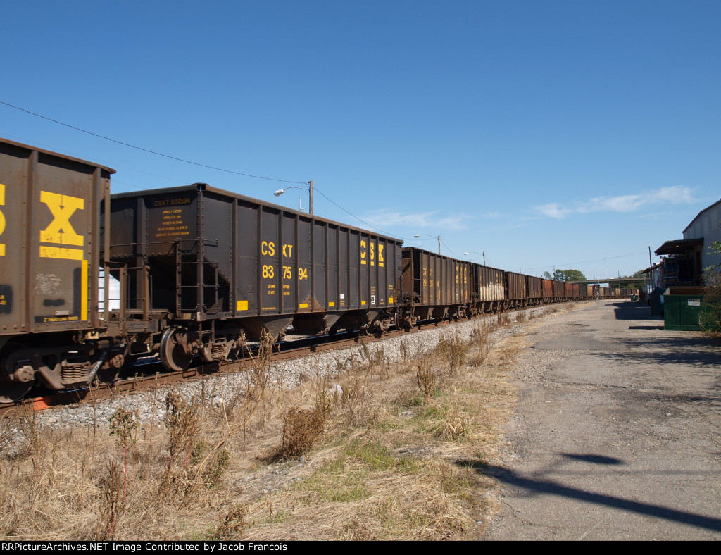 CSXT 837594